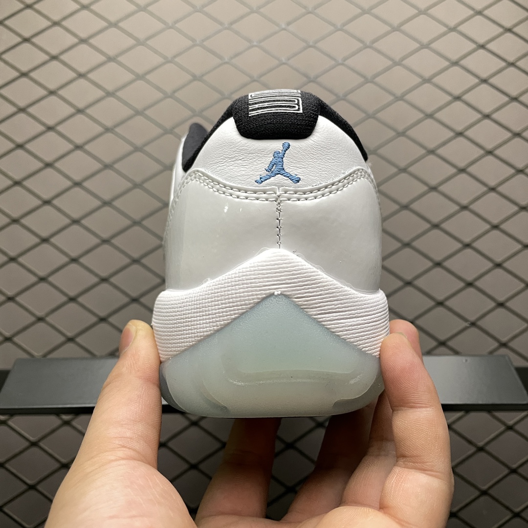 450 纯原版本 Air Jordan 11 Retro Low  ”Legend Blue” AJ11乔11 传奇蓝 低帮男子文化篮球鞋 AV2187-117