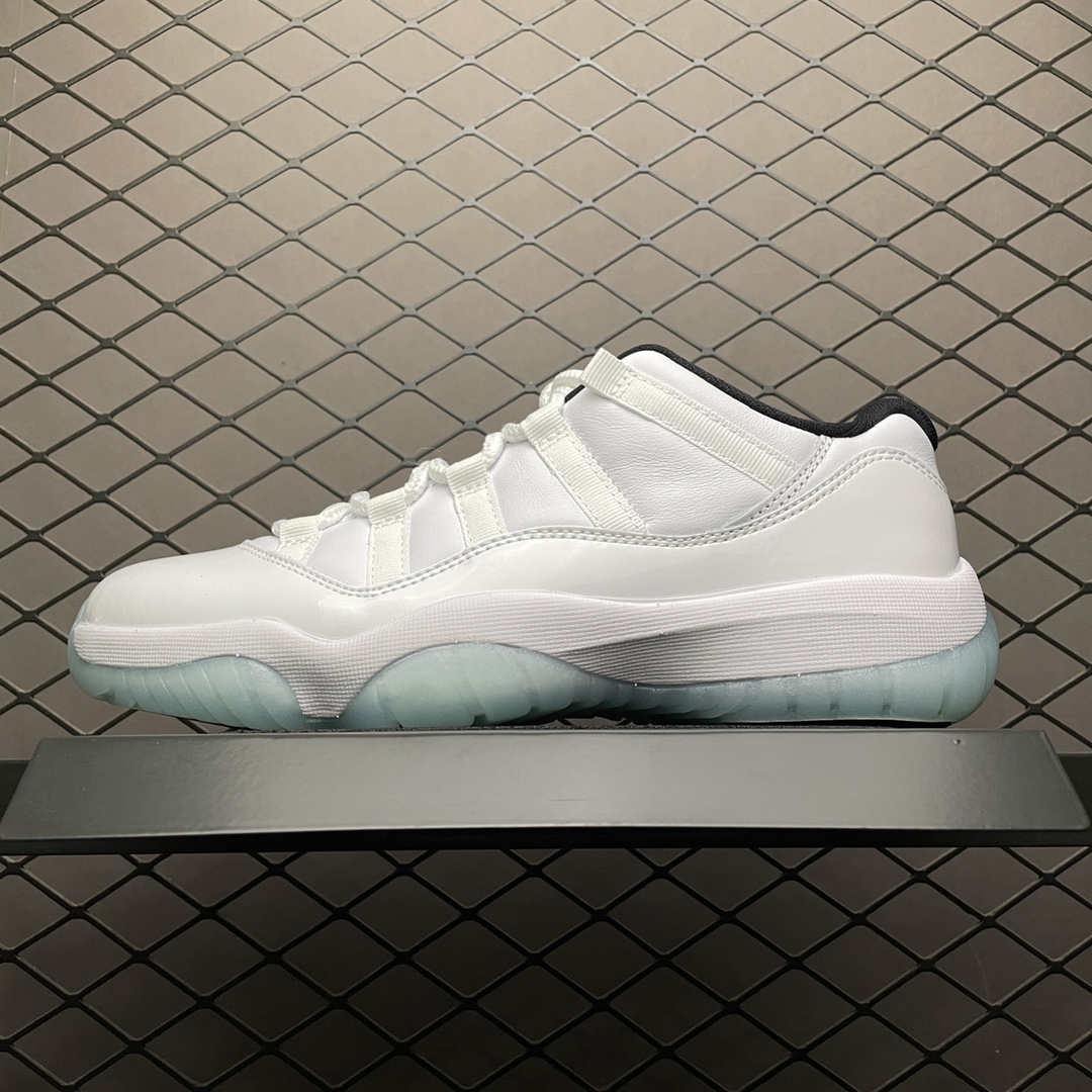 450 纯原版本 Air Jordan 11 Retro Low  ”Legend Blue” AJ11乔11 传奇蓝 低帮男子文化篮球鞋 AV2187-117