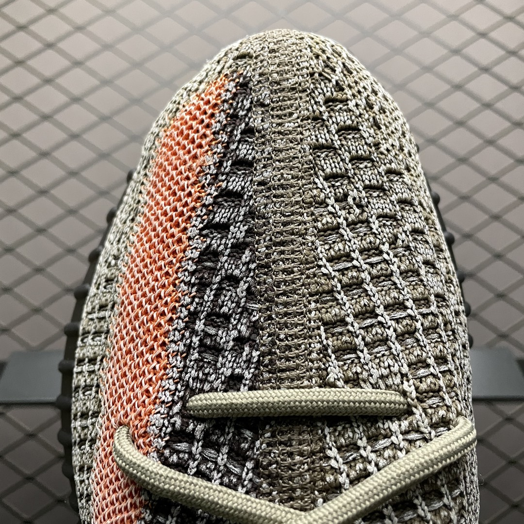 520 纯原版本 AD Yeezy Boost 350V2 侃爷椰子 新配色 ” Ash Stone ” 火山灰 GW0089