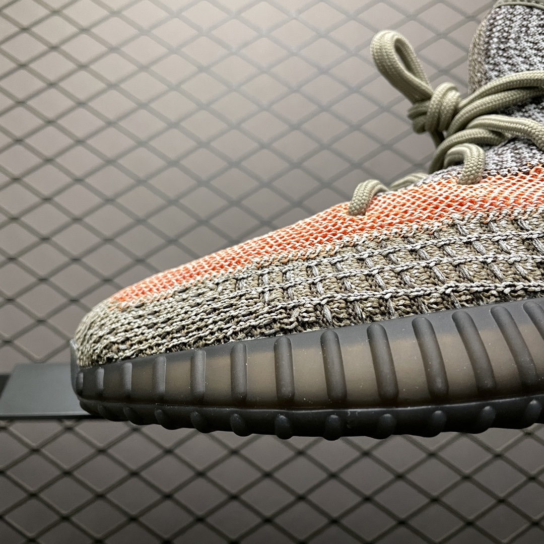 520 纯原版本 AD Yeezy Boost 350V2 侃爷椰子 新配色 ” Ash Stone ” 火山灰 GW0089