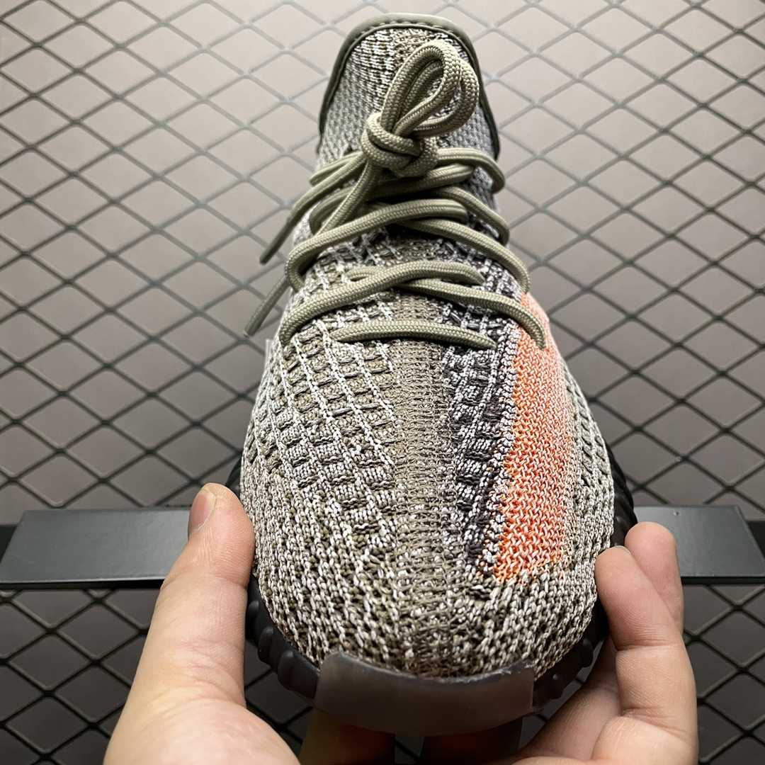 520 纯原版本 AD Yeezy Boost 350V2 侃爷椰子 新配色 ” Ash Stone ” 火山灰 GW0089