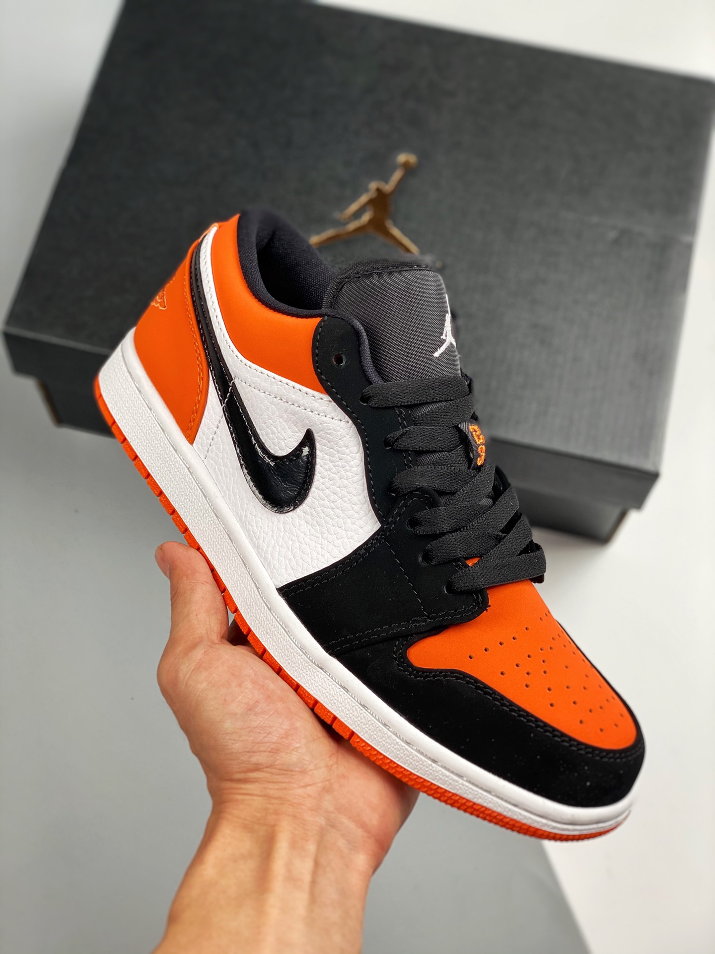 Versión verificada Air Jordan 1 Low Tablero Roto, el mejor low-top del mercado, ¡calidad tope! La única versión correct…