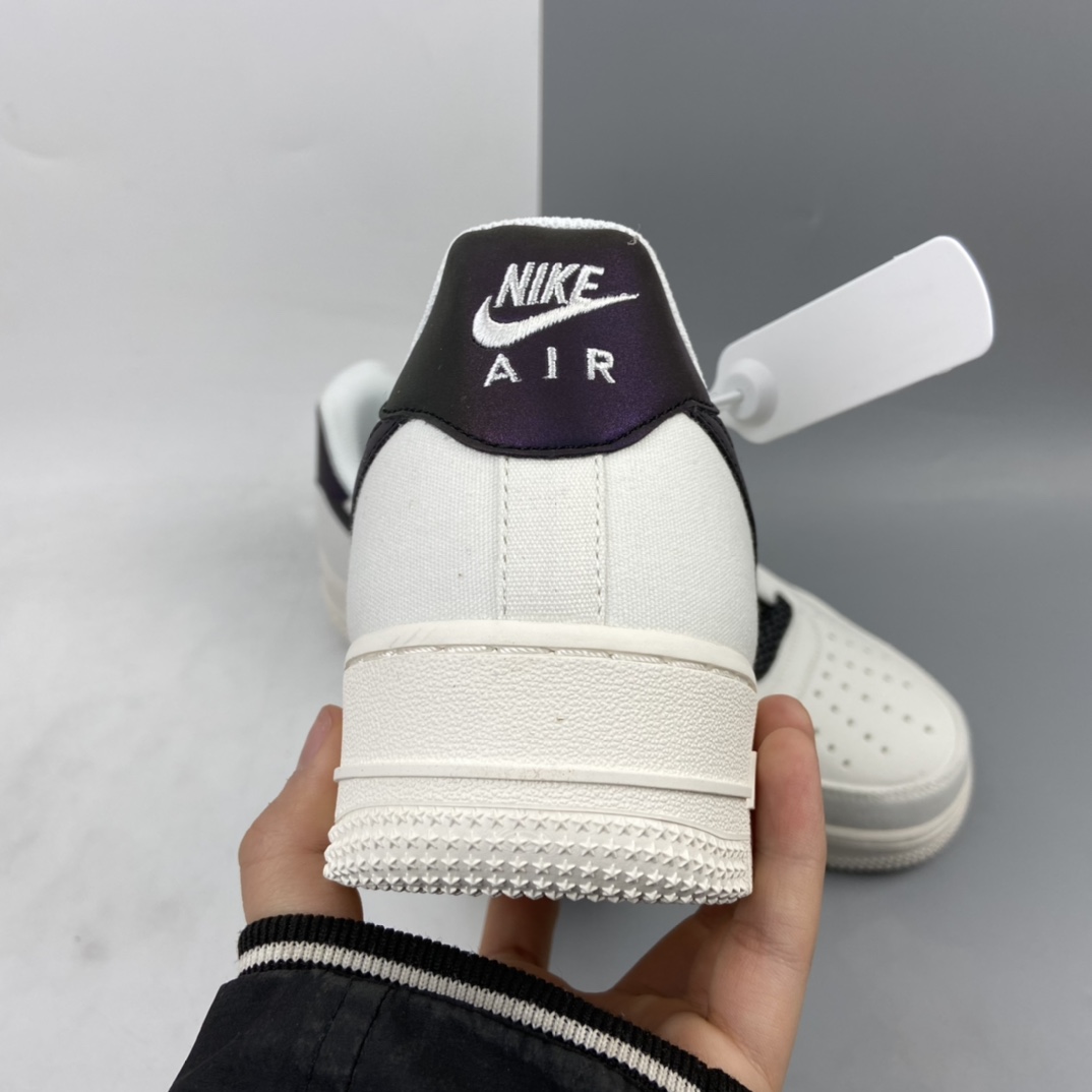 P180 Nk Air Force 1’07 空军一号帆布3M反光镭射低帮休闲板鞋 315122-104