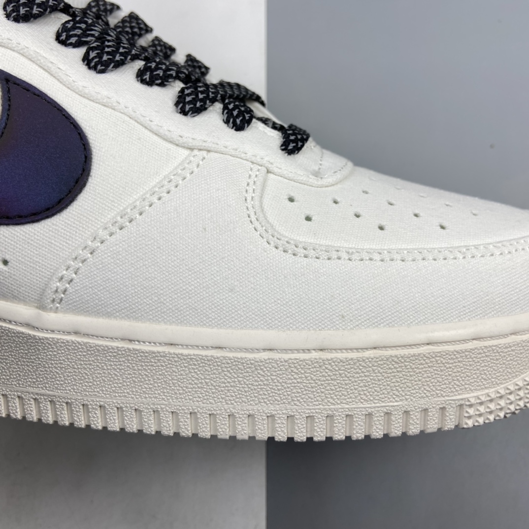 P180 Nk Air Force 1’07 空军一号帆布3M反光镭射低帮休闲板鞋 315122-104