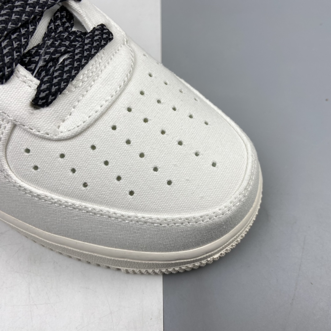 P180 Nk Air Force 1’07 空军一号帆布3M反光镭射低帮休闲板鞋 315122-104