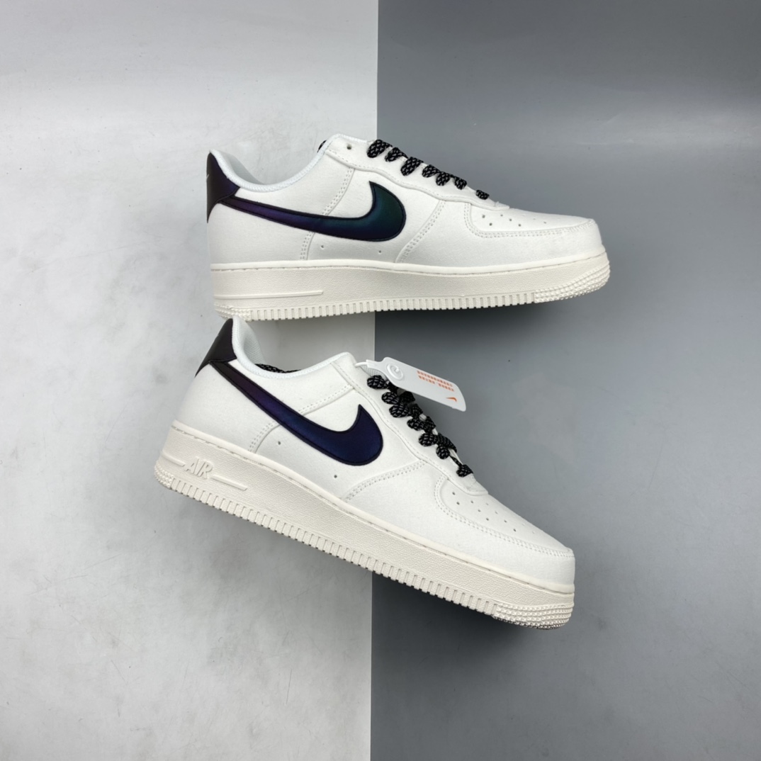 P180 Nk Air Force 1’07 空军一号帆布3M反光镭射低帮休闲板鞋 315122-104