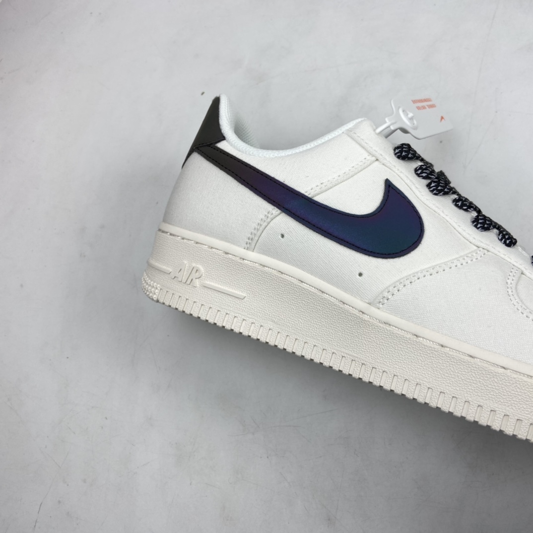 P180 Nk Air Force 1’07 空军一号帆布3M反光镭射低帮休闲板鞋 315122-104