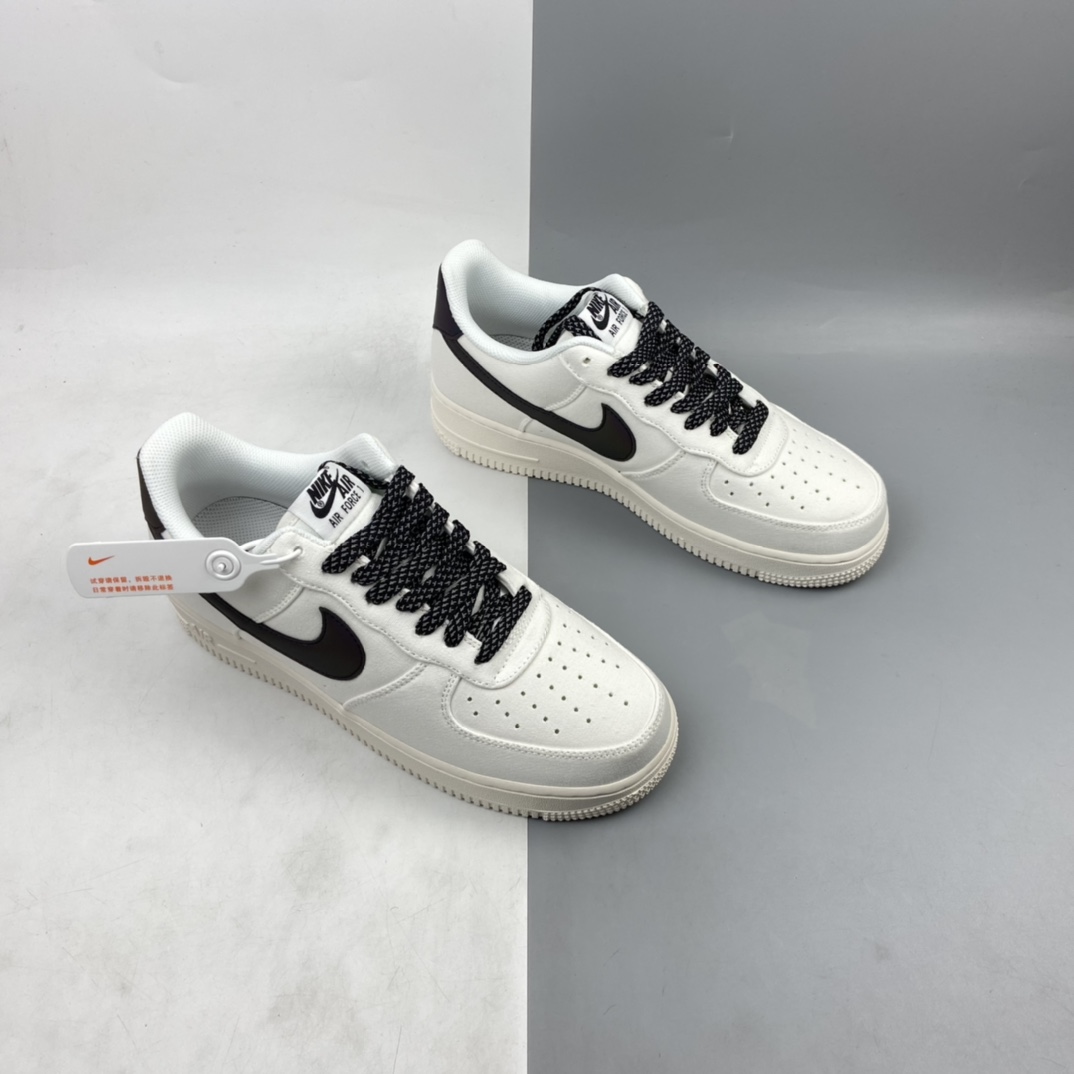 P180 Nk Air Force 1’07 空军一号帆布3M反光镭射低帮休闲板鞋 315122-104