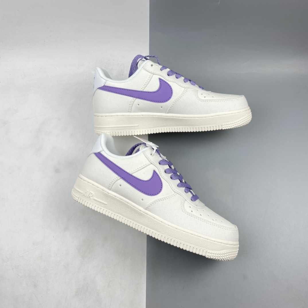 P180 Nk Air Force 1’07 空军一号帆布满天星低帮休闲板鞋 315122-600