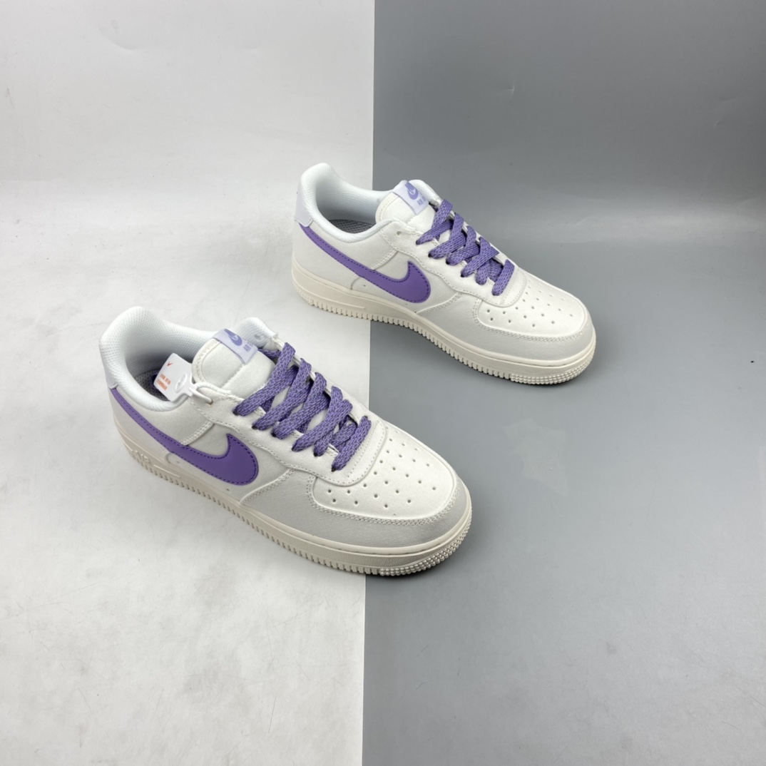 P180 Nk Air Force 1’07 空军一号帆布满天星低帮休闲板鞋 315122-600