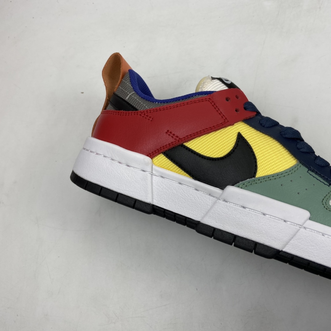 P180 Nike Dunk Low Disrupt 结构风格 CK6654-004