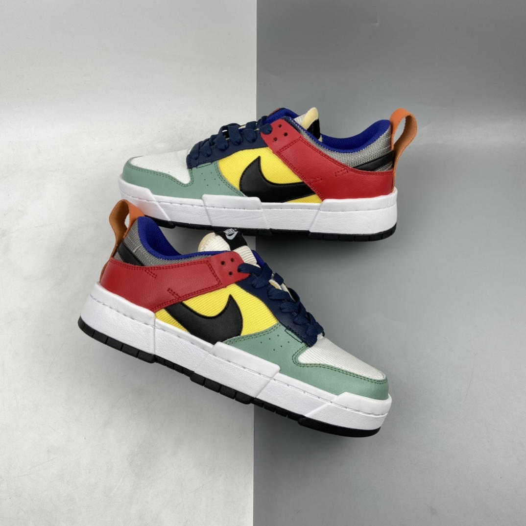 P180 Nike Dunk Low Disrupt 结构风格 CK6654-004