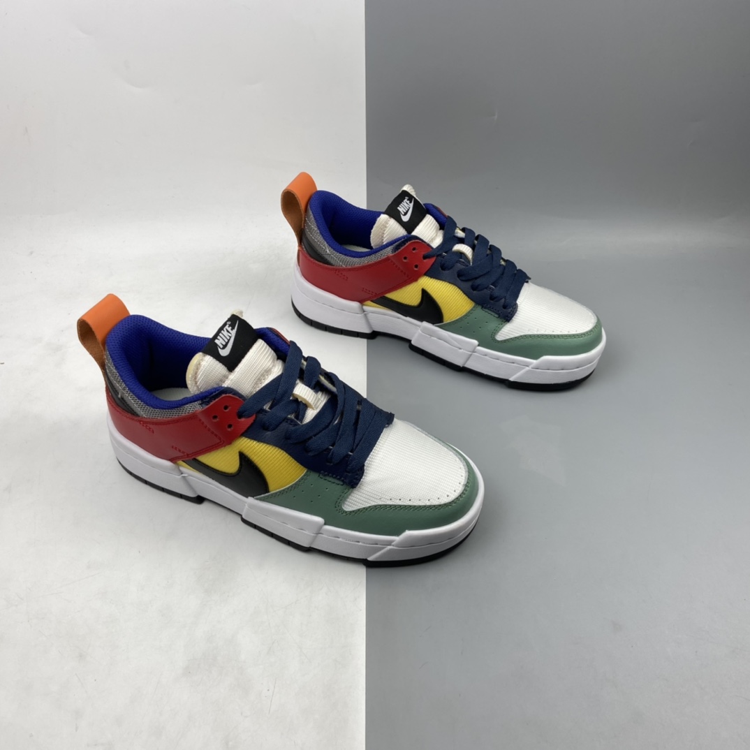 P180 Nike Dunk Low Disrupt 结构风格 CK6654-004