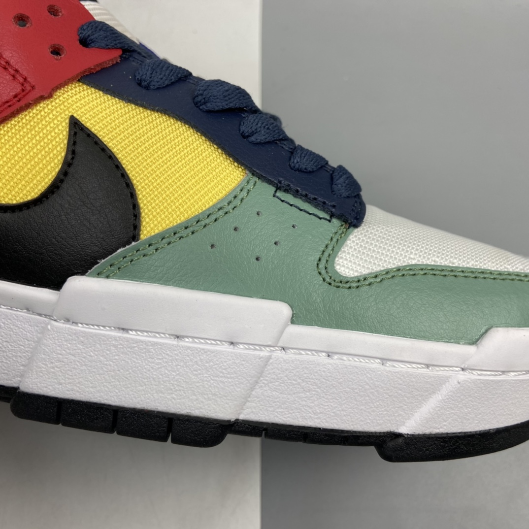 P180 Nike Dunk Low Disrupt 结构风格 CK6654-004