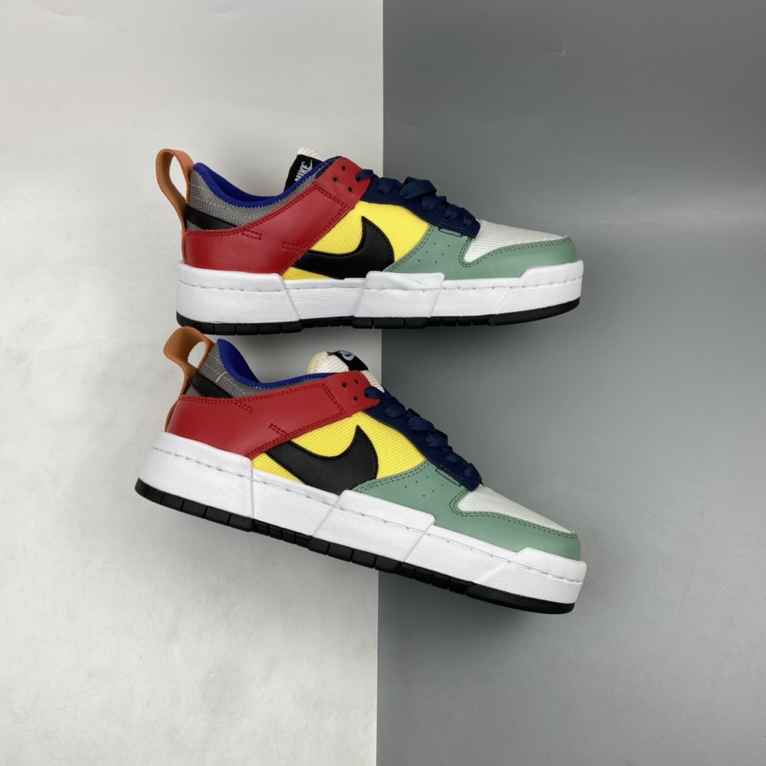 P180 Nike Dunk Low Disrupt 结构风格 CK6654-004