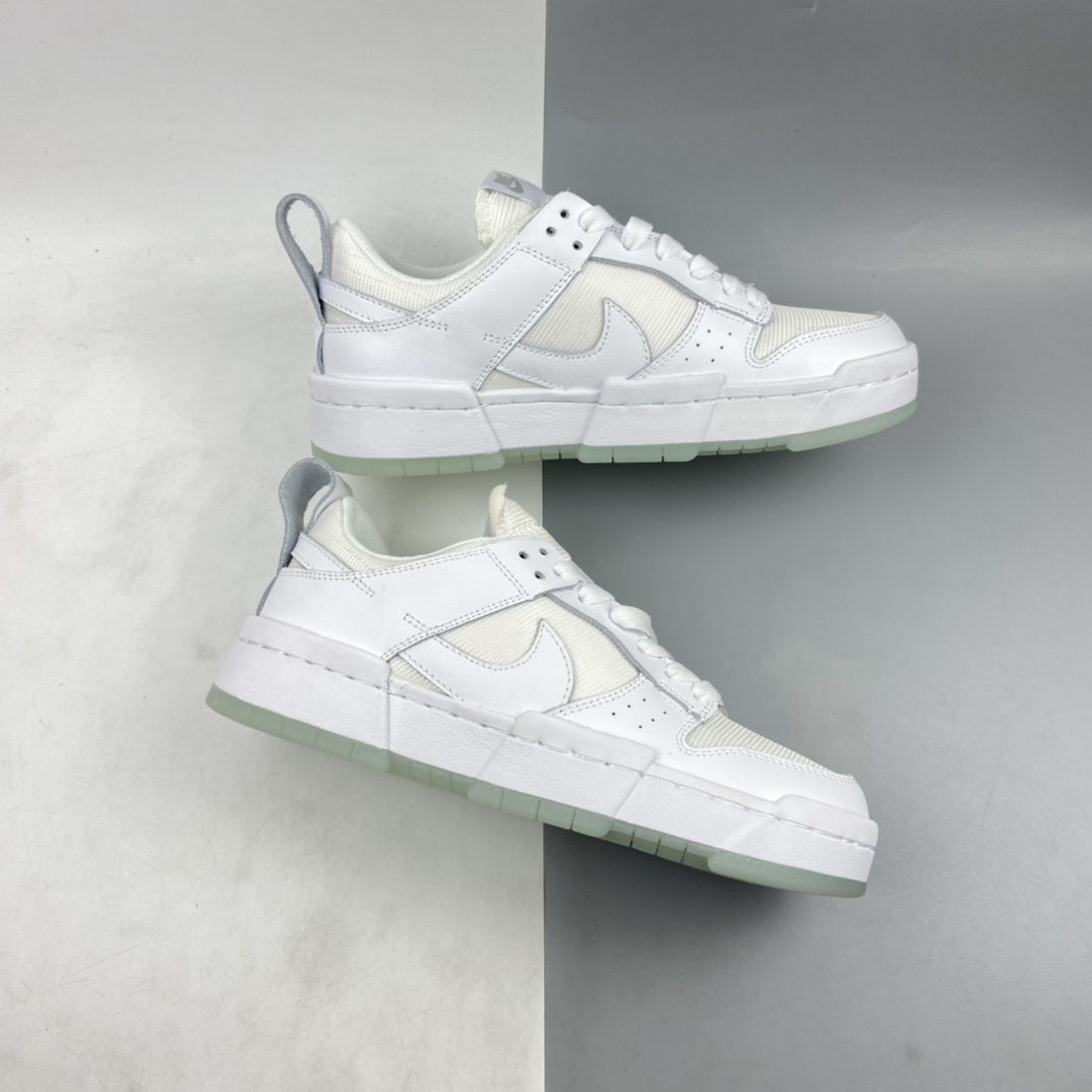 P180 Nike Dunk Low Disrupt 结构风格 CK6654-001