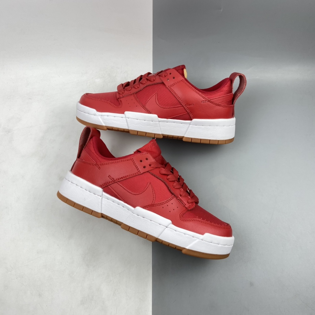 P180 Nike Dunk Low Disrupt 结构风格 CK6654-600
