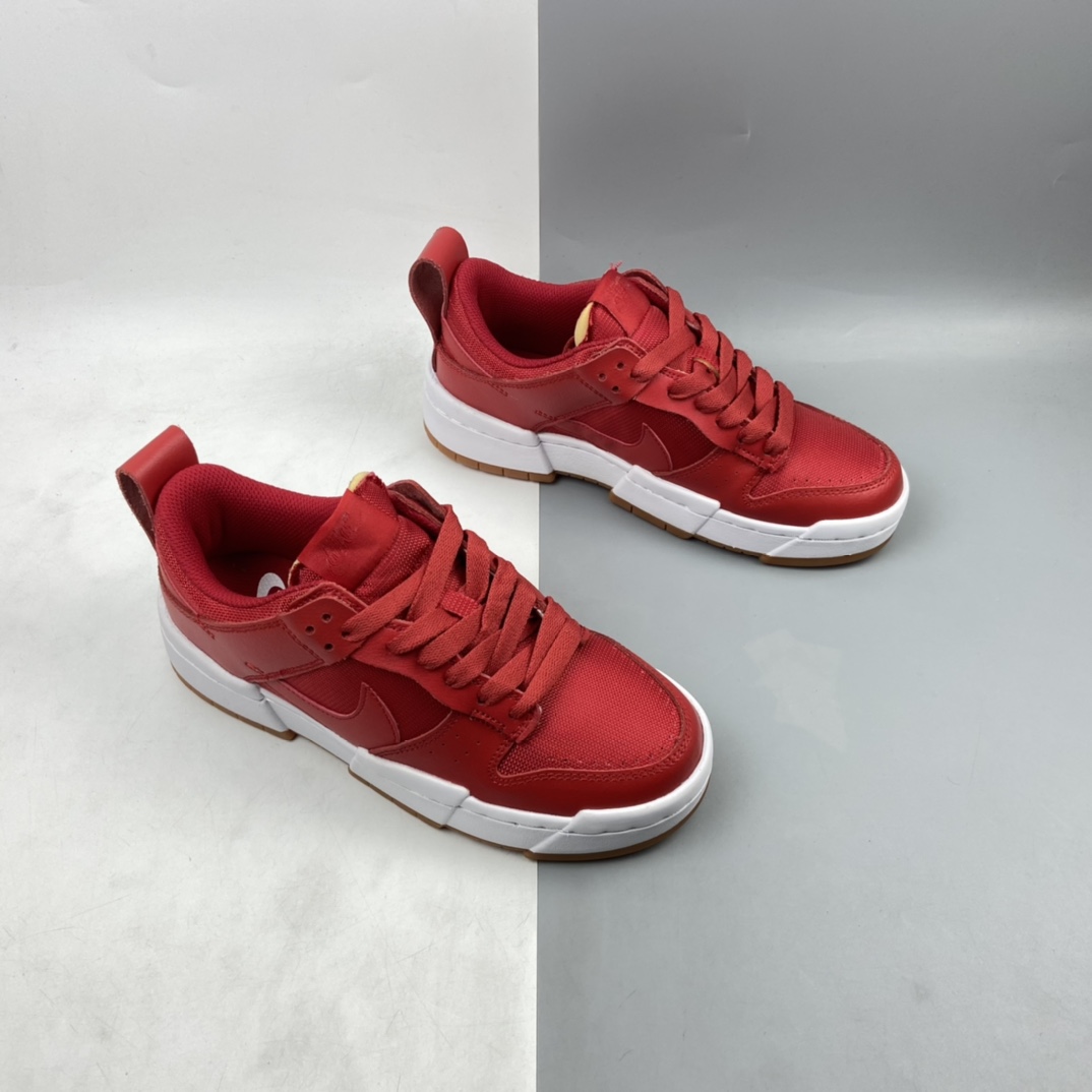P180 Nike Dunk Low Disrupt 结构风格 CK6654-600