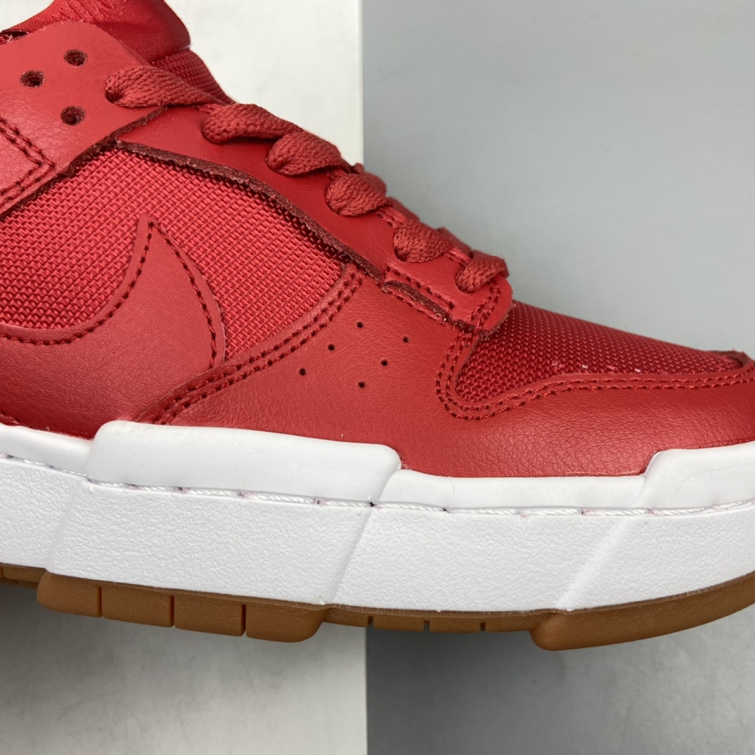 P180 Nike Dunk Low Disrupt 结构风格 CK6654-600