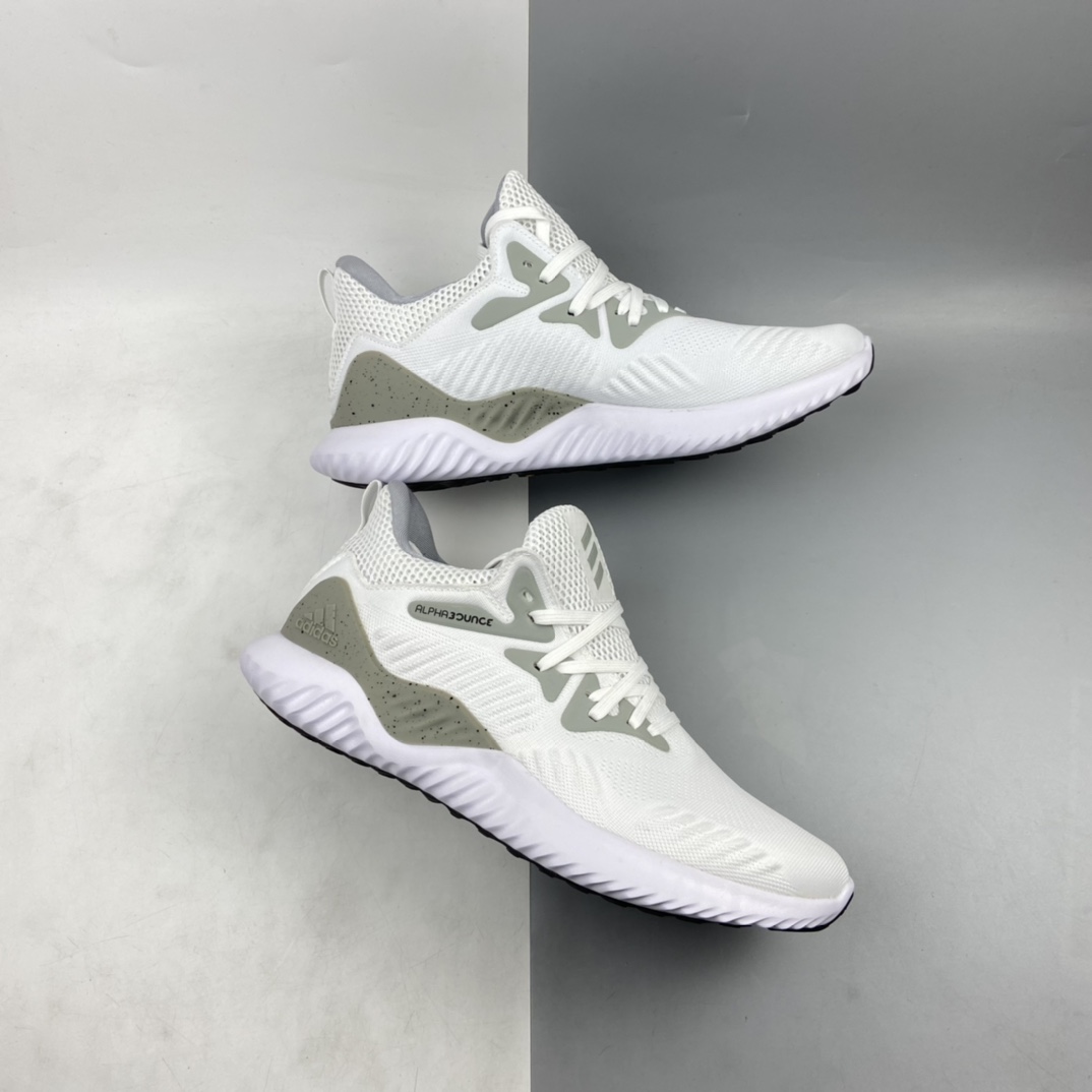 P180 AD AlphaBounce Beyond M 阿尔法网面休闲跑步鞋B89099