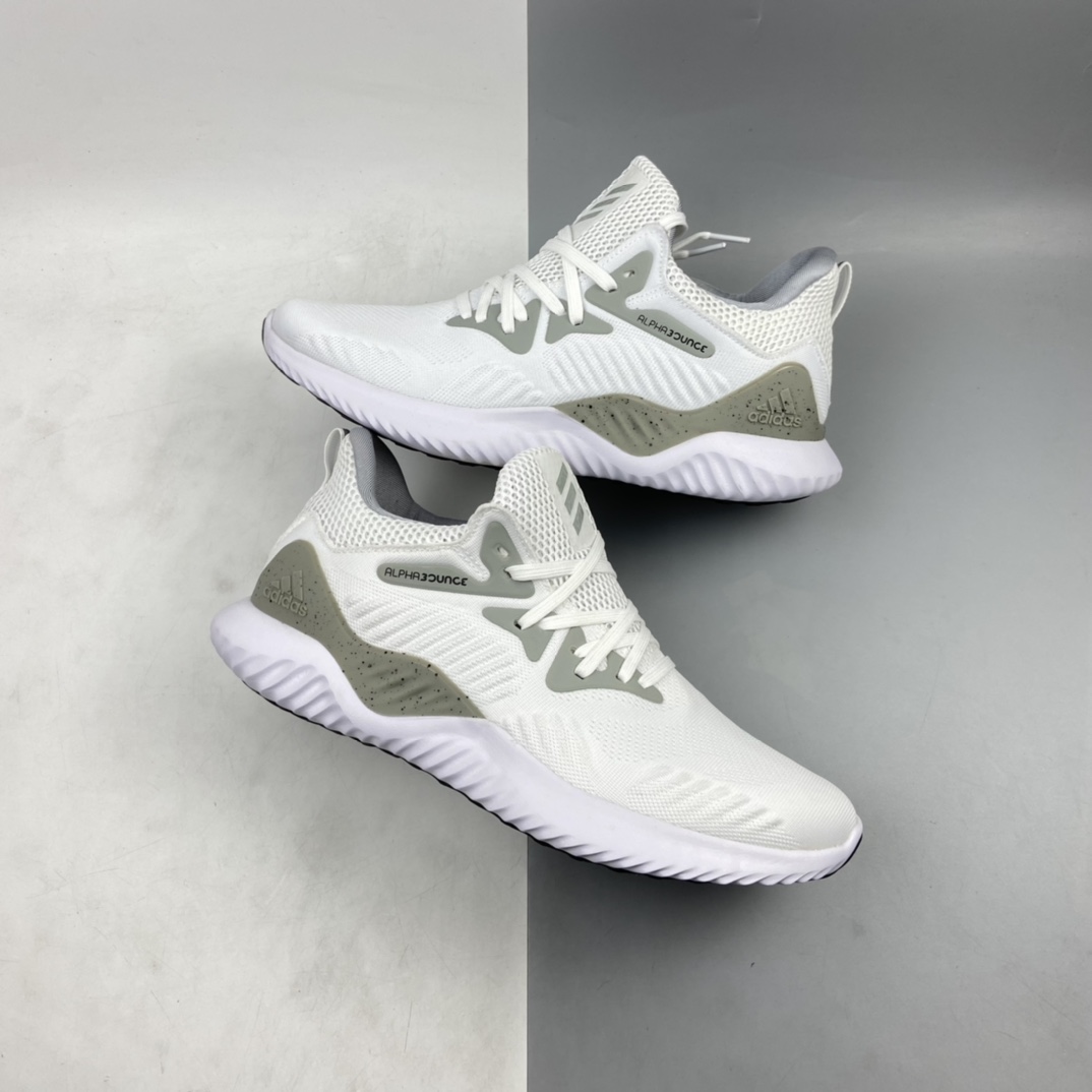 P180 AD AlphaBounce Beyond M 阿尔法网面休闲跑步鞋B89099