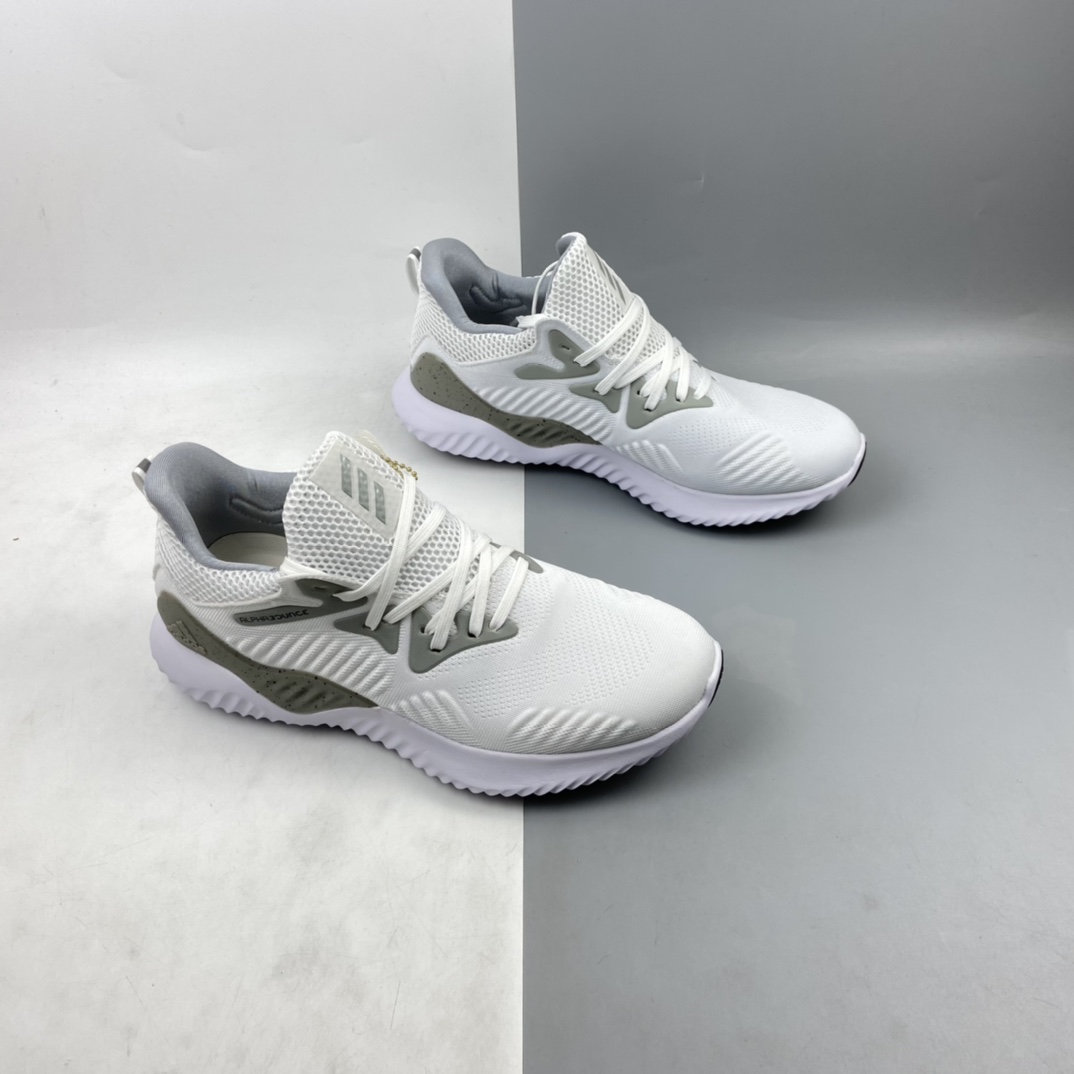 P180 AD AlphaBounce Beyond M 阿尔法网面休闲跑步鞋B89099