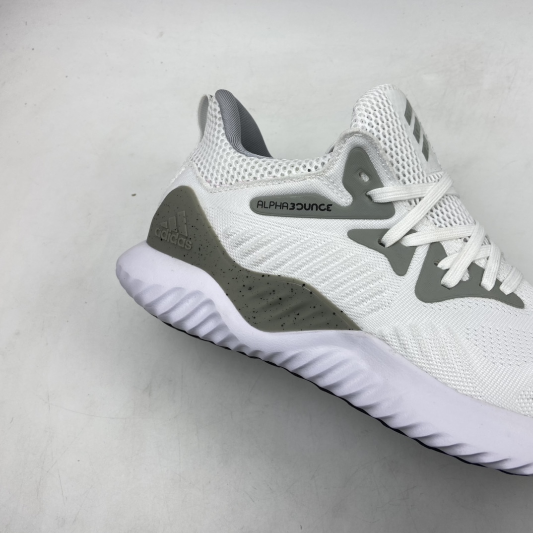 P180 AD AlphaBounce Beyond M 阿尔法网面休闲跑步鞋B89099