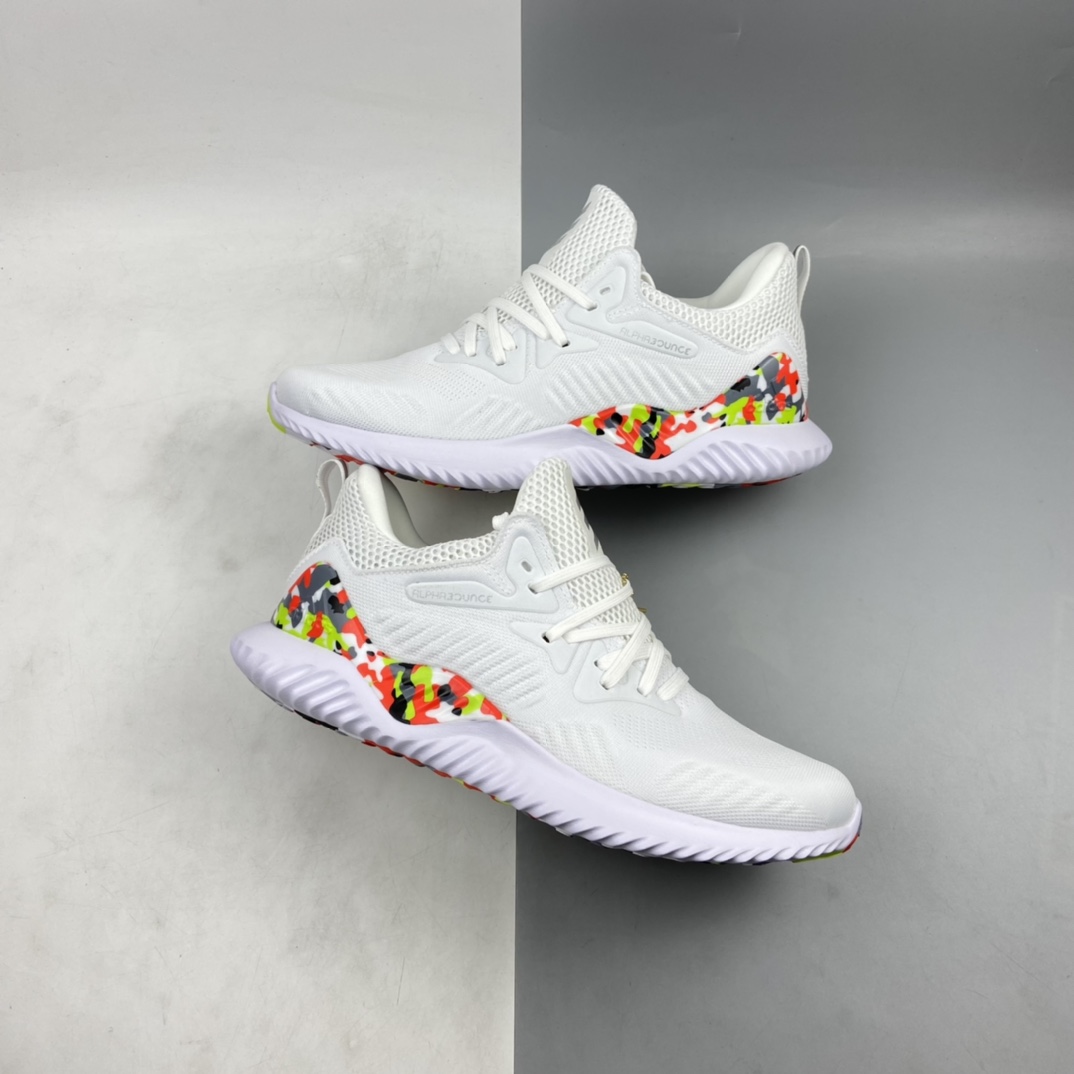 P180 AD AlphaBounce Beyond M 阿尔法网面休闲跑步鞋B89097