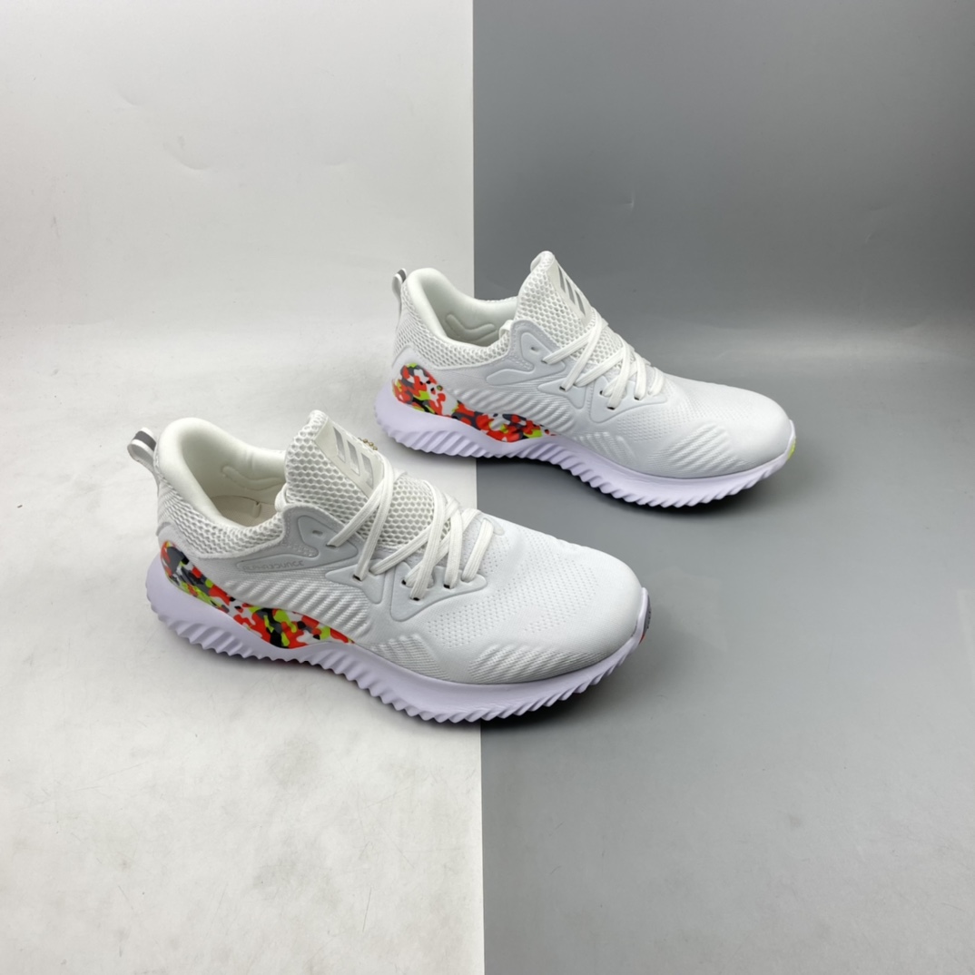 P180 AD AlphaBounce Beyond M 阿尔法网面休闲跑步鞋B89097