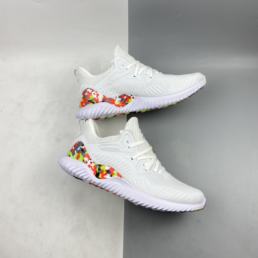 P180 AD AlphaBounce Beyond M 阿尔法网面休闲跑步鞋B89097