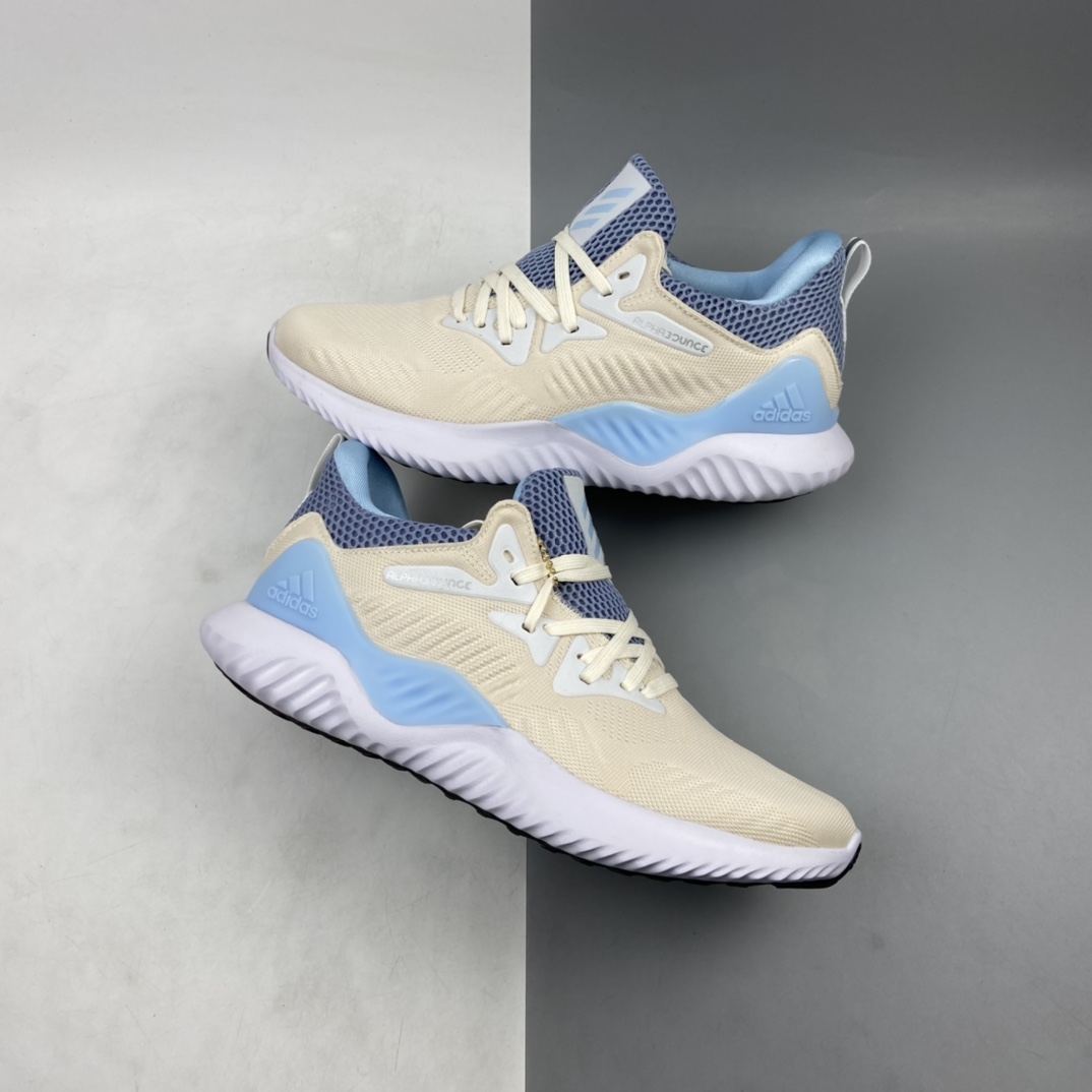 P180 AD AlphaBounce Beyond M 阿尔法网面休闲跑步鞋B89102