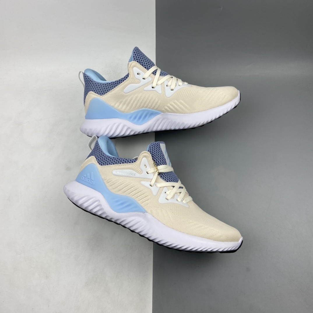 P180 AD AlphaBounce Beyond M 阿尔法网面休闲跑步鞋B89102