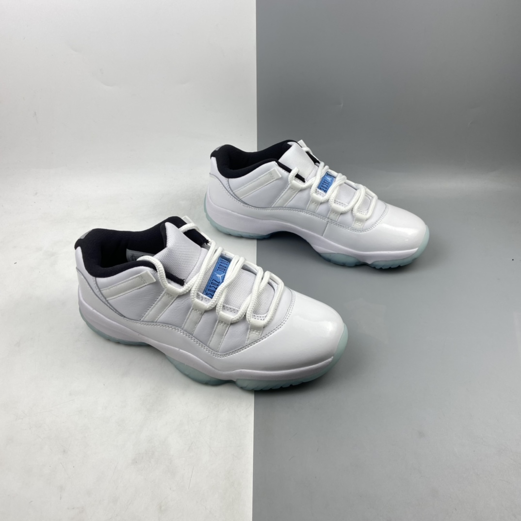 P450 Air Jordan 11 Retro Low  ”Legend Blue” AJ11乔11 传奇蓝 低帮男子文化篮球鞋 AV2187-117