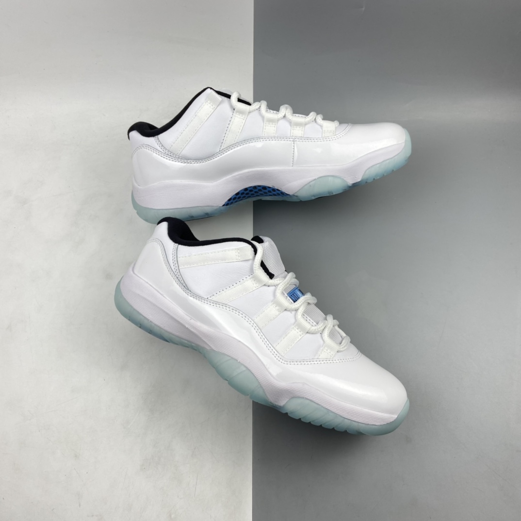 P450 Air Jordan 11 Retro Low  ”Legend Blue” AJ11乔11 传奇蓝 低帮男子文化篮球鞋 AV2187-117