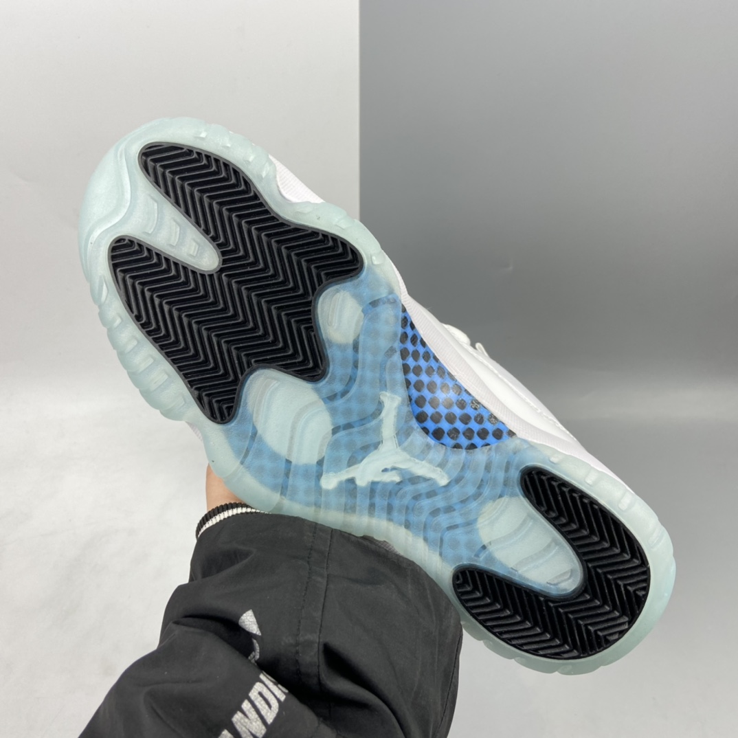 P450 Air Jordan 11 Retro Low  ”Legend Blue” AJ11乔11 传奇蓝 低帮男子文化篮球鞋 AV2187-117