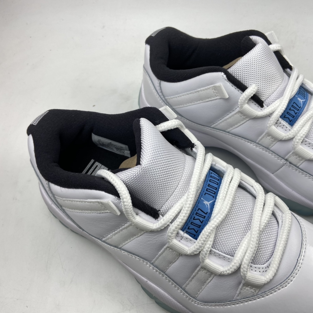 P450 Air Jordan 11 Retro Low  ”Legend Blue” AJ11乔11 传奇蓝 低帮男子文化篮球鞋 AV2187-117