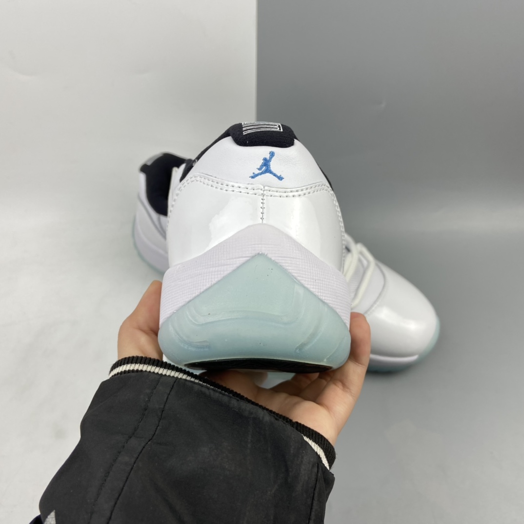 P450 Air Jordan 11 Retro Low  ”Legend Blue” AJ11乔11 传奇蓝 低帮男子文化篮球鞋 AV2187-117