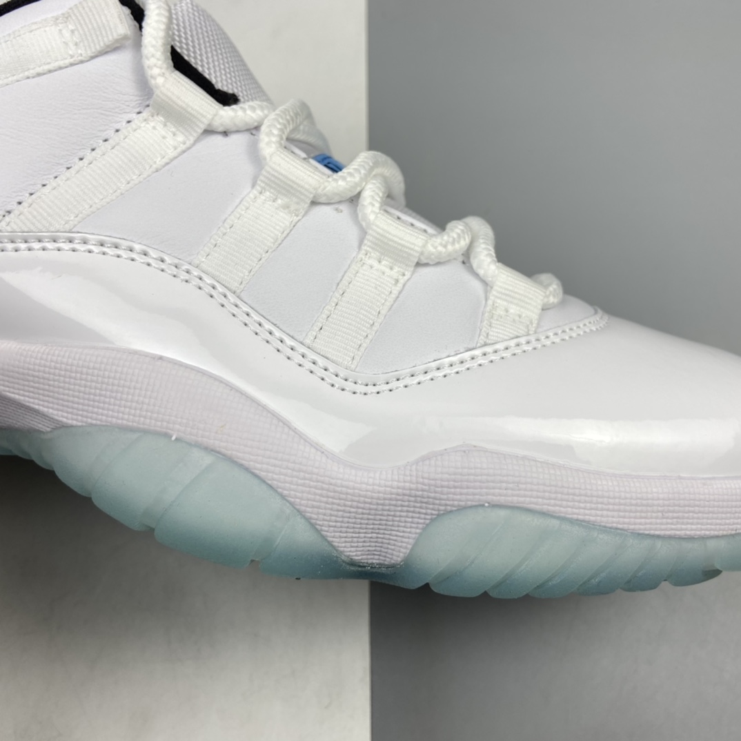 P450 Air Jordan 11 Retro Low  ”Legend Blue” AJ11乔11 传奇蓝 低帮男子文化篮球鞋 AV2187-117