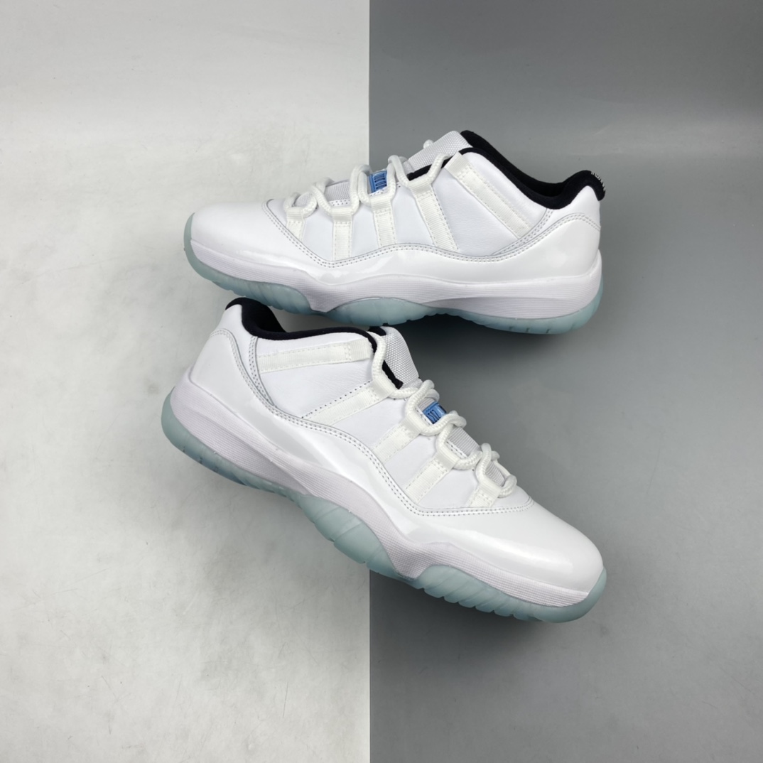 P450 Air Jordan 11 Retro Low  ”Legend Blue” AJ11乔11 传奇蓝 低帮男子文化篮球鞋 AV2187-117