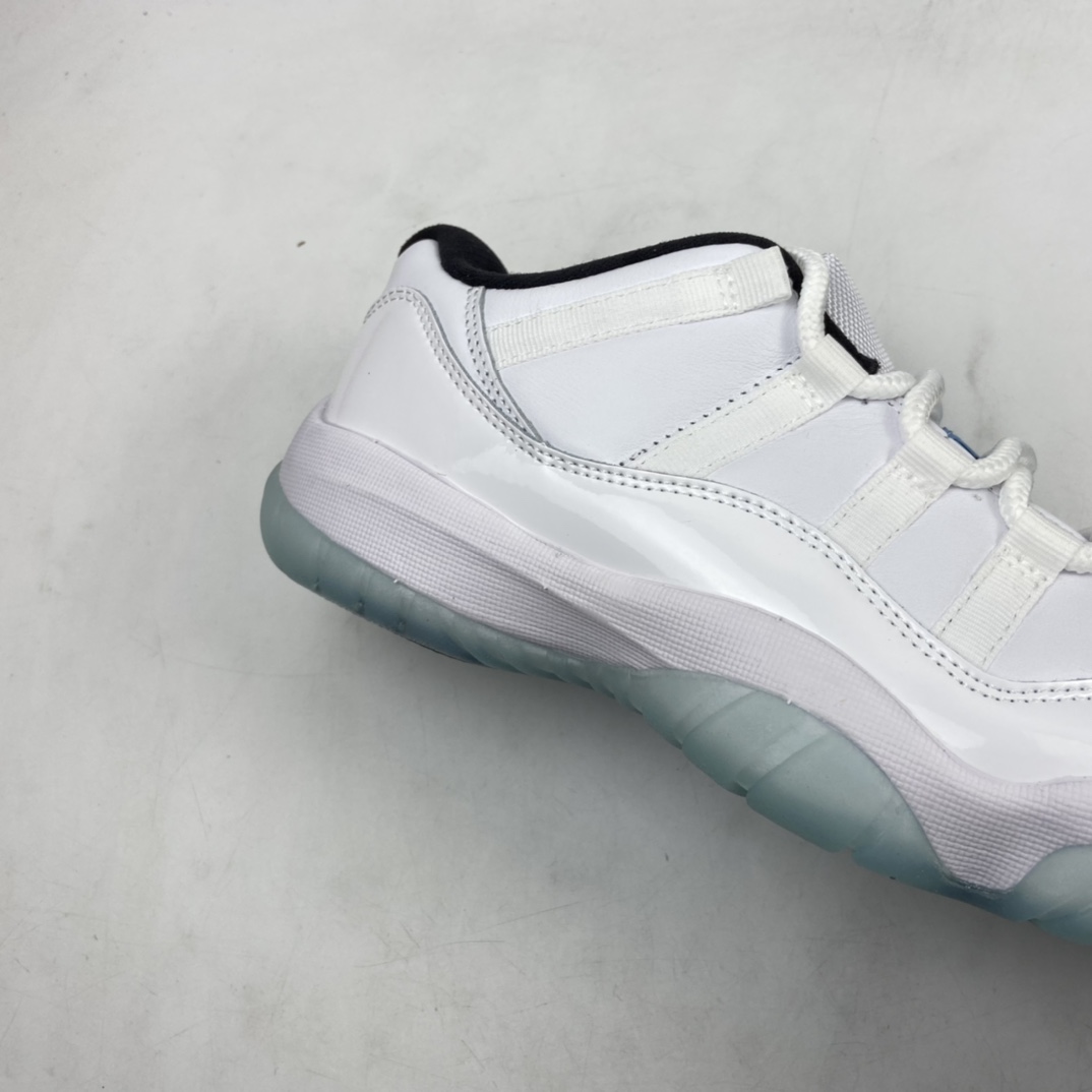 P450 Air Jordan 11 Retro Low  ”Legend Blue” AJ11乔11 传奇蓝 低帮男子文化篮球鞋 AV2187-117