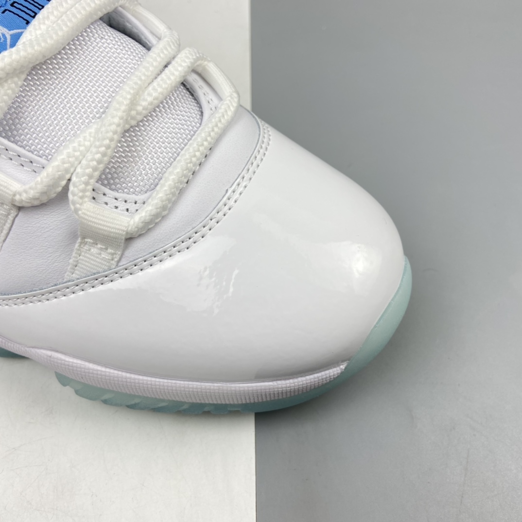 P450 Air Jordan 11 Retro Low  ”Legend Blue” AJ11乔11 传奇蓝 低帮男子文化篮球鞋 AV2187-117