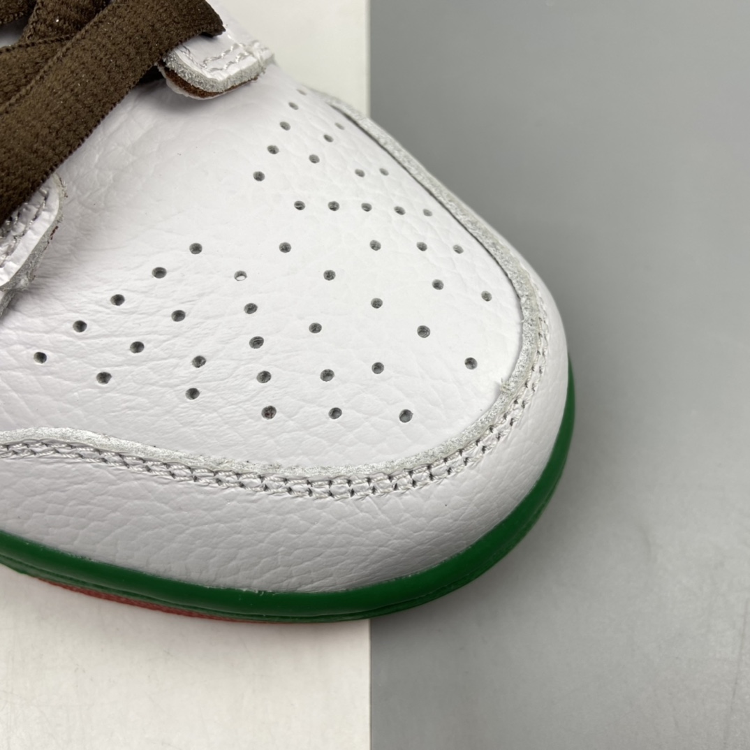 P300 Nike SB Dunk Low Pro”Cali” 白绿棕喜力2004加州限定 扣篮系列低帮休闲运动滑板板鞋 04292-211