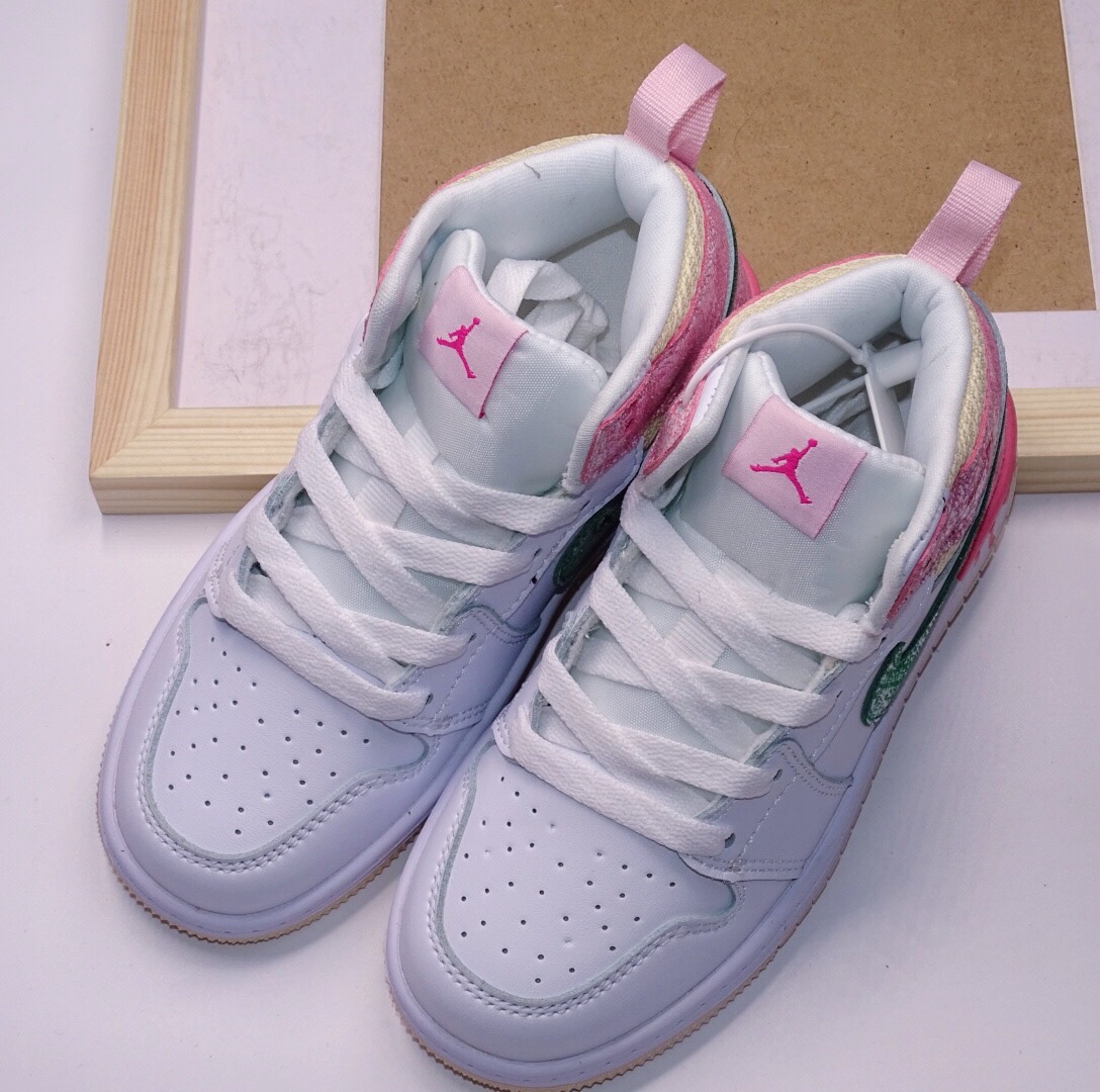 NK Jordanchild Childrens: Air Jordan 1 High Black Toe AJ1 Baby Head Pelt - 图片 6
