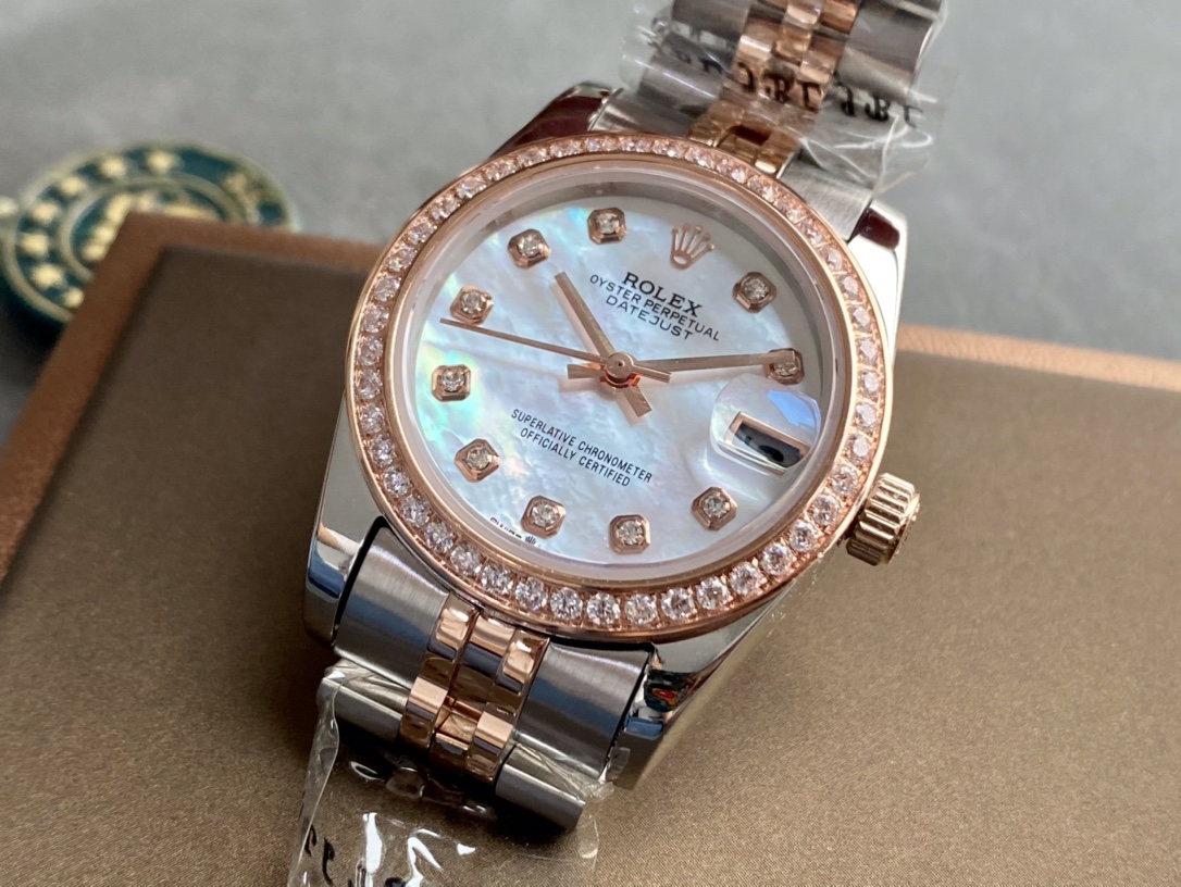 SK Factory 女款 劳力士Rolex 日志型 31mm 自動巻き腕時計