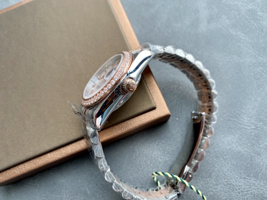 SK Factory 女款 劳力士Rolex 日志型 31mm 自動巻き腕時計