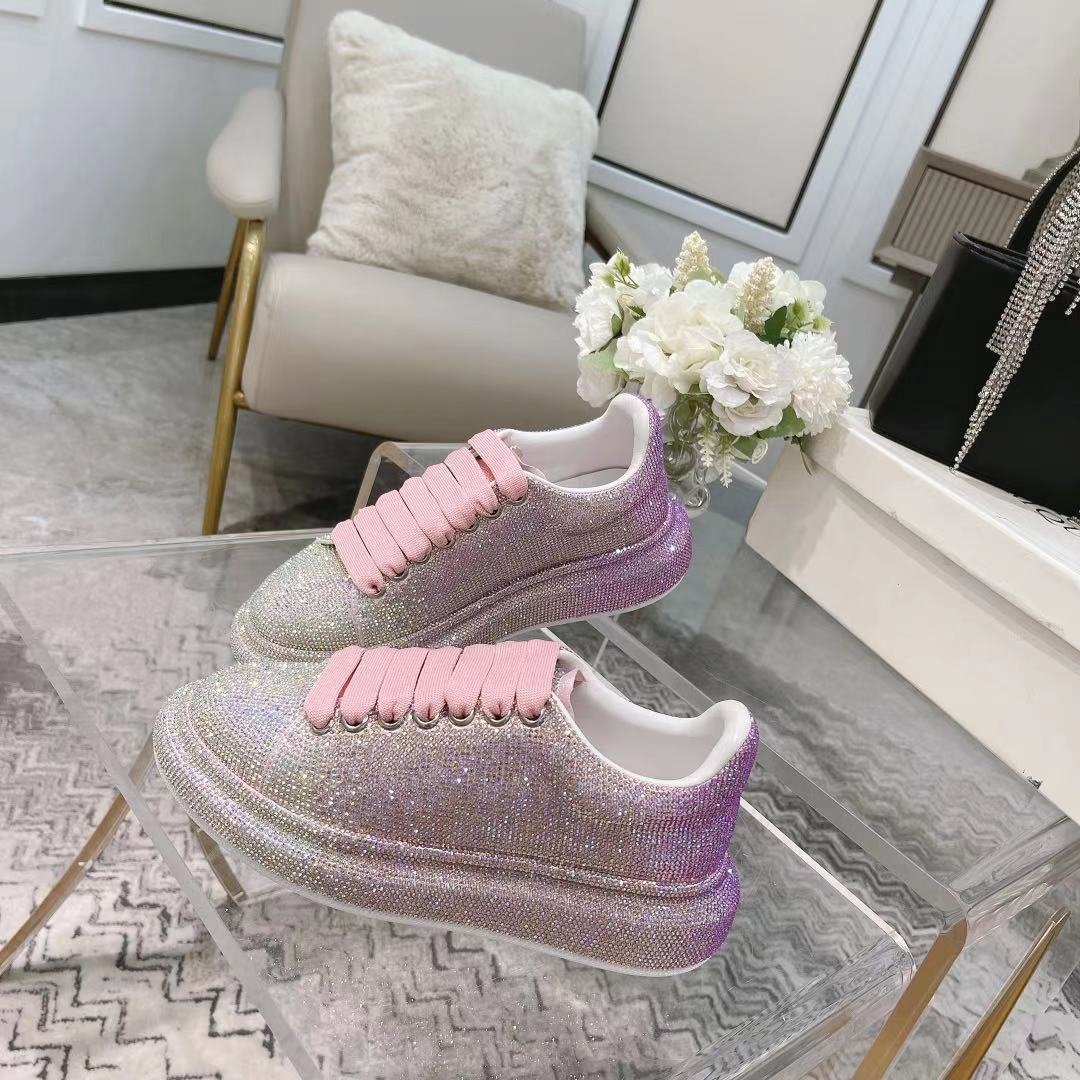 Alexander McQueen Crystal-Embellished Gradient Sneakers - Luxurious Style 2 a1618679694023 7474