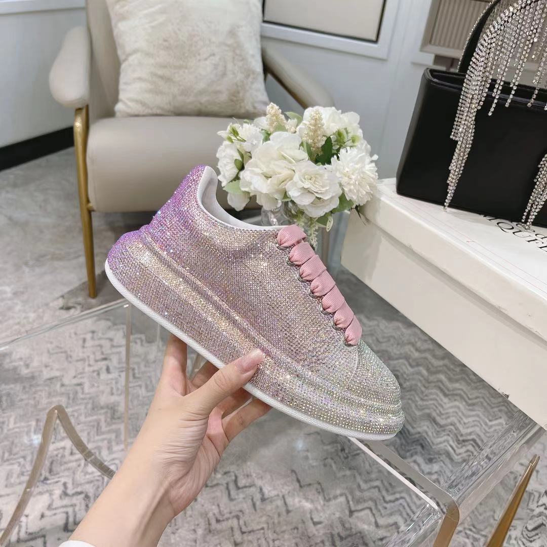 Alexander McQueen Crystal-Embellished Gradient Sneakers - Luxurious Style 6 a1618679699744 2032