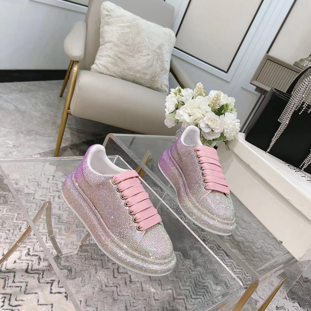 Alexander McQueen Crystal-Embellished Gradient Sneakers - Luxurious Style 10 a1618679705499 3726