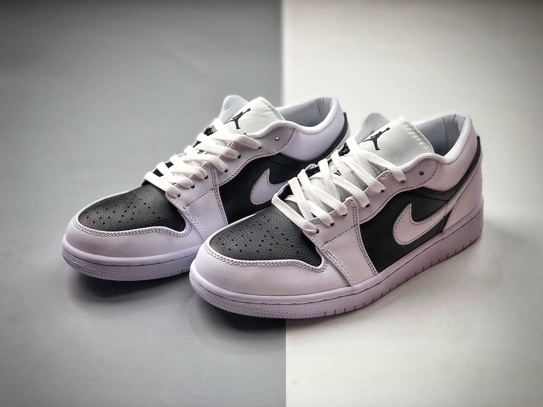 200  Air Jordan 1 Low ”Panda” 低帮 黑白熊猫 AJ1 乔丹1代DC0774-100