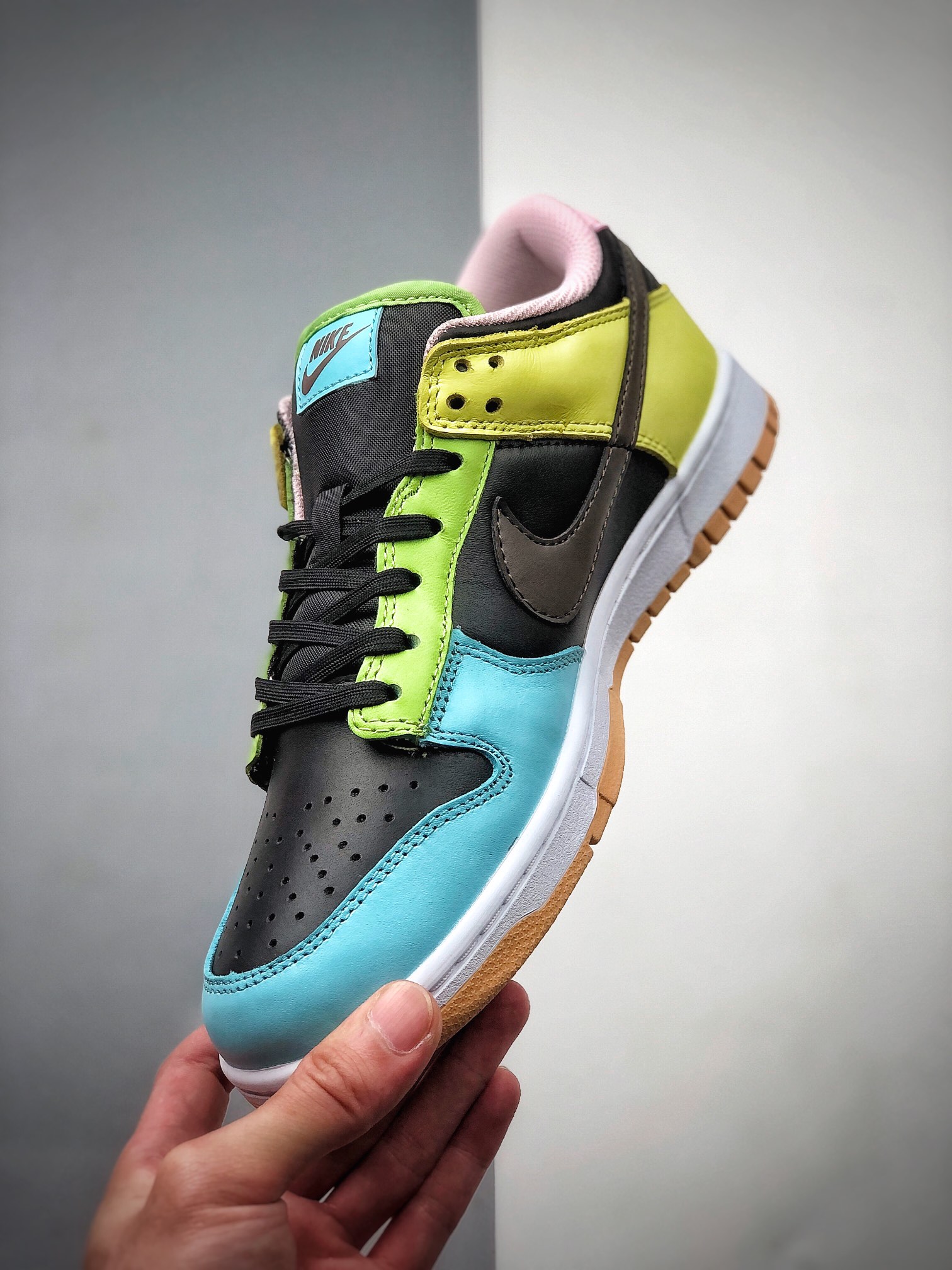 380  NIKE DUNIKE LOW SE“FREE”99  DH0952-001